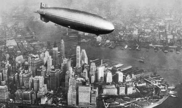 dirivabyla Hindenburg