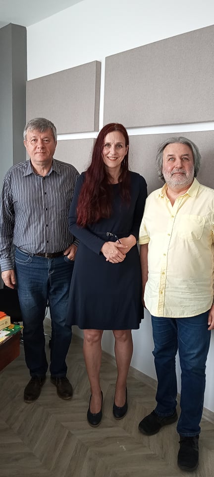 Desi Aleksieva, Vladislav Kacarski, Dimityr Hristov, Aneliq
