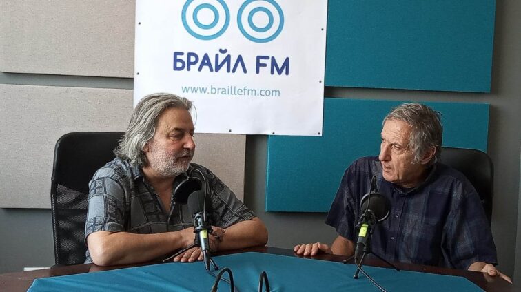 Vladislav Kacarski i Hristo Petrov Priemnata