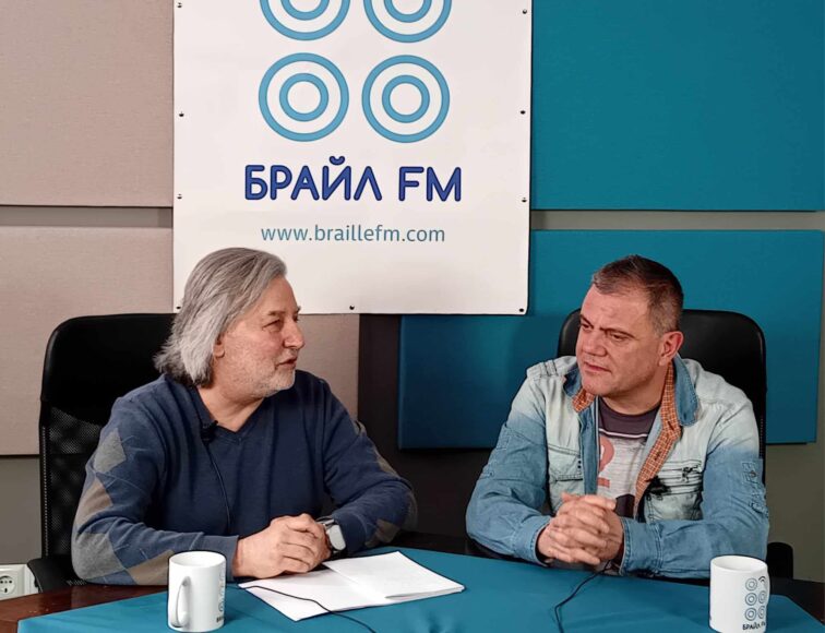 Slavtco Nikolov ot grupa BTR