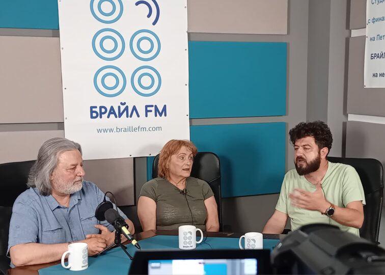 Svetlinite na rampata:aktyoryt Ivan Todorov
